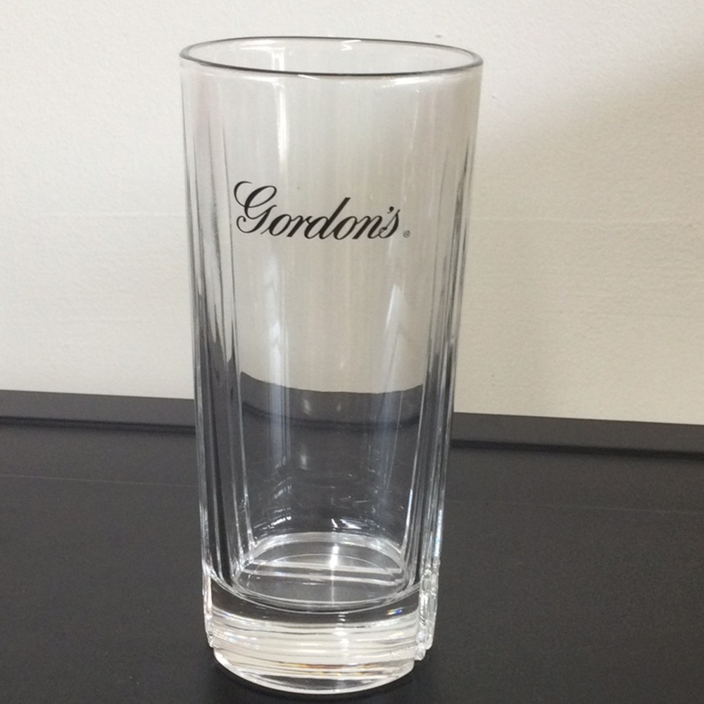 New Vintage Gordon’s Glass